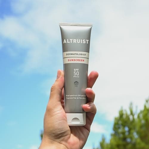 Altruist Sunscreen SPF50, 5-Star UVA, Fragrance Free, 100 ml — view 5