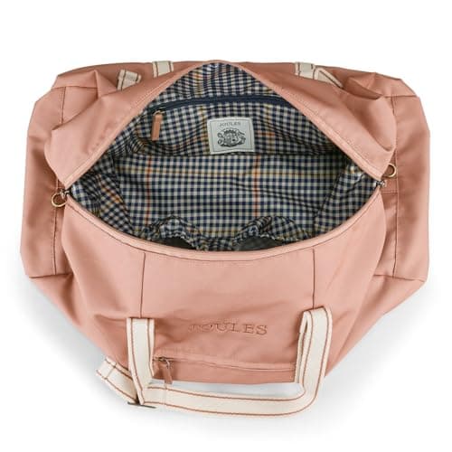Joules Epwell Collection Duffle Bag, Portable, Carry On, Weekender, One Size, Pink — view 3