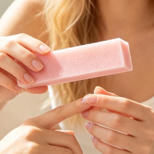 Gel Nail Sanding Buffers, Fine Grit Nail Buffing Blocks for Smoothing — view 5