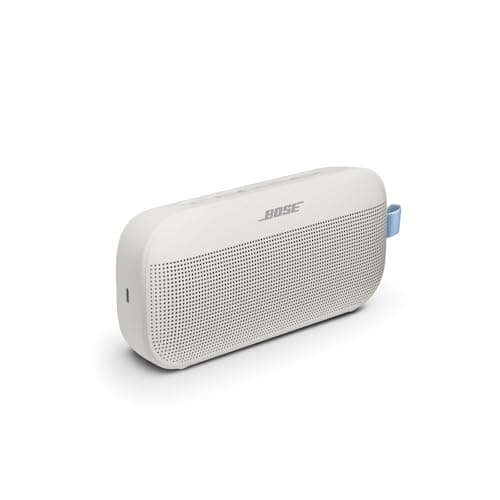 Bose SoundLink Flex Portable Bluetooth Speaker (2nd Gen), Small Portable Wireless Outdoor Speaker with Hi-Fi Audio, Up to 12 Hours Battery Life, Waterproof and Dustproof, Fog Grey - Limited Edition — view 5