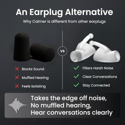 Flare Audio Calmer Mini | Noise Reducing Ear Plugs Alternative — view 3
