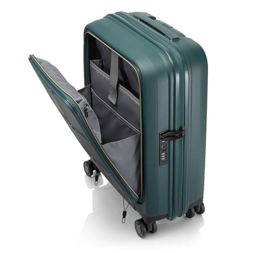 TRIPP Cruise Forest Green Front Pocket Cabin Suitcase — view 2