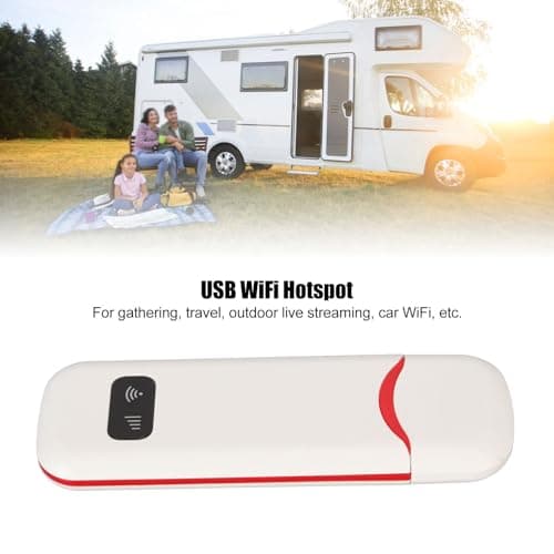 Alomejor 300Mbps 4G Mobile WiFi Router for Outdoor Travel Business White Durable Pocket Size — view 2