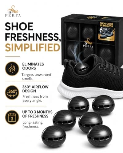 Shoe Deodorizer Balls Greed Long-Lasting Boot Smell Remover by Perfa — view 5