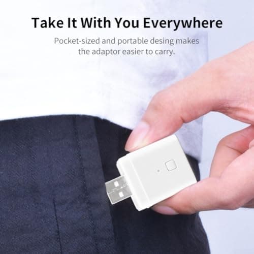 for zigbee for Smart USB Adapter Switch, for mini 5-12V USB Power Adapter with App Remote Control, Voice Timer Function Compatible with for tuy for alexa Home Automation(1 Gang) — view 3