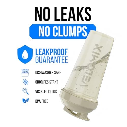 VELOMIX 6 Pack 828ml Protein Shaker Bottle, Earth Tones Collection — view 3