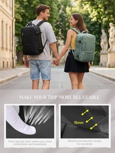 Hayayu Ryanair Cabin Bags 55 x 40 x 20 Underseat Carry-ons Bag — view 6