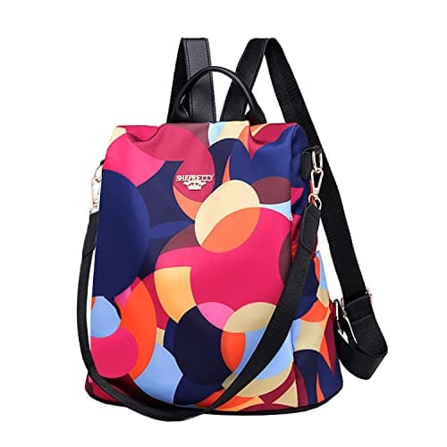 shepretty Women's Backpacks Anti-Theft Rucksack Shoulder Bags,8864-e