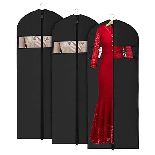 KEEGH Dress Cover Bag 60 Inch Foldable Clothes Covers Protector Bags
