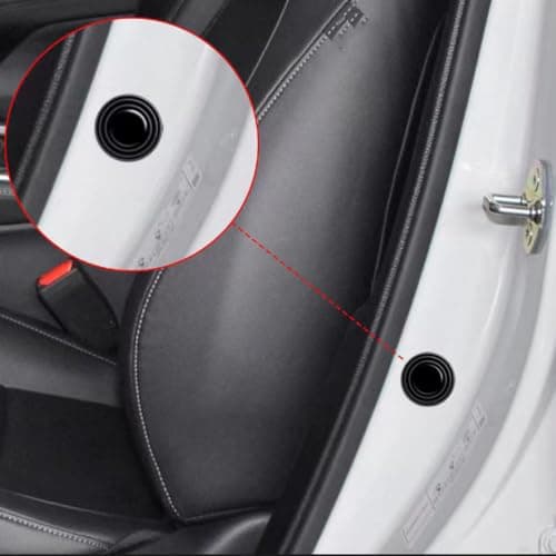 Anxinn Car Door Shock Absorber Silicone Pads for Lexus ES (V20-XZ10 1989-2025 2026), 8 Pack Dampener — view 5