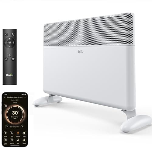 Ballu 2000W Smart WiFi Electric Panel Heater Wall Mounted & Freestanding
