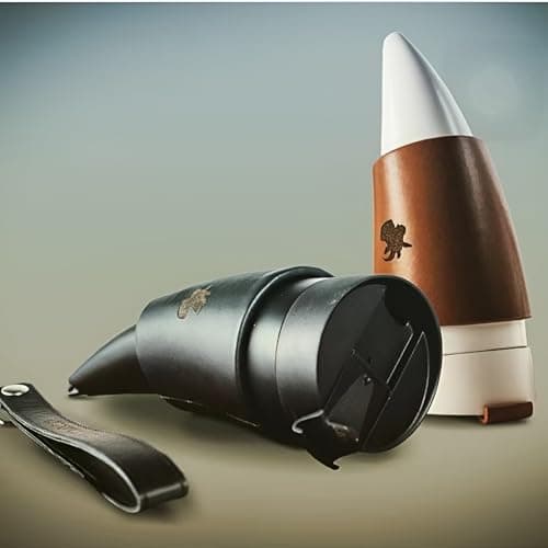 wdcfxy 12oz Viking Horn Shaped Stainless Steel Travel Coffee Mug — view 6