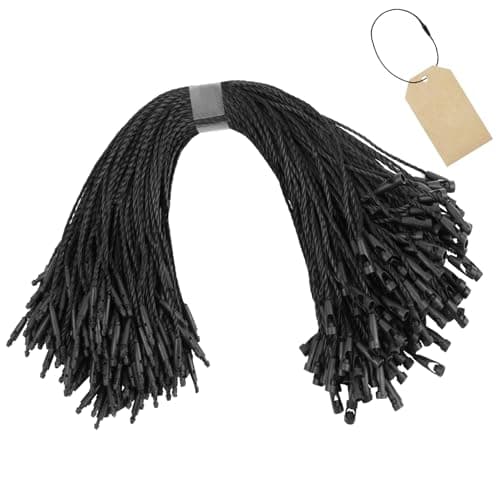 Flintronic 200PCS Nylon String for Hang Tags, Disposable Cotton Hang Tag