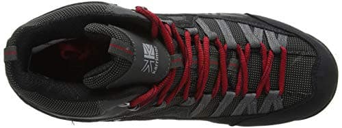 Karrimor Men's Spike Mid 3 Weathertite Low Rise Hiking Boots, Black Red, 11 UK — view 5