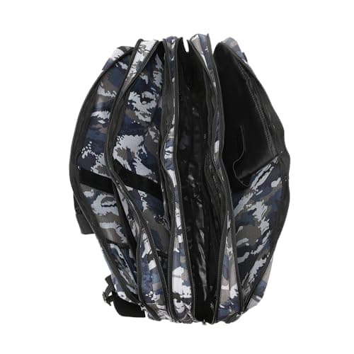 EVERPRIDE 4 Pocket - CAMO - Chef Knife Bag Holds 20 Knives 4 Storage Compartments,Professional Culinary Case with Shoulder Strap, Black, Laptop/Tablet Padded Slot - Knives Not Included — view 6