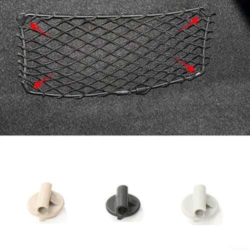 Buckle Luggage Storage Net Fixing Clip for E-Class W207 — view 5