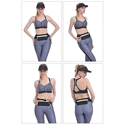 Running Belt,Slim Fanny Pack Exercise Running Waist Bag Belt Bag for Phone Women Men Runners Gym — view 6