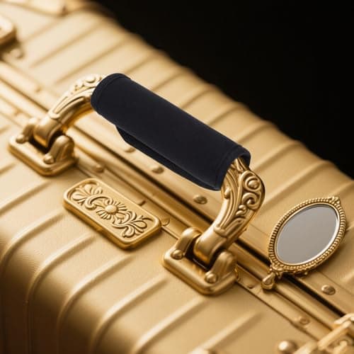 Luggage Handle Wraps Neoprene Suitcase Handle Covers for Travel — view 6