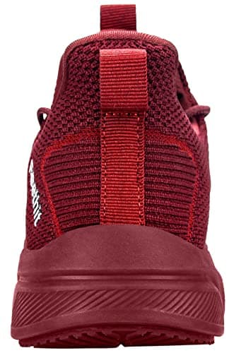 Feethit Women Trainers Casual Sneaker Shoes Gym Sport Tennis Burgundy 7 — view 5