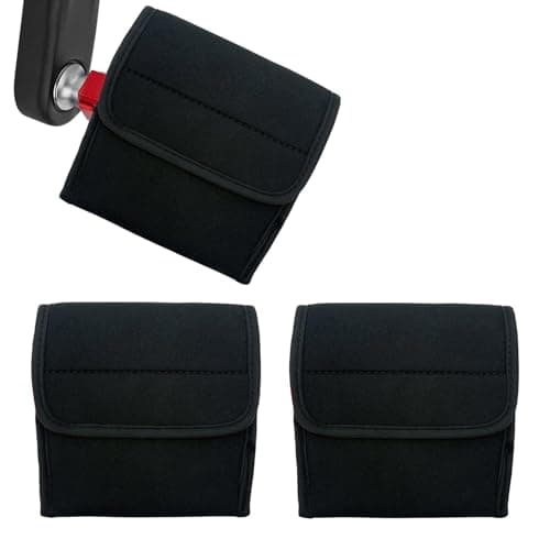 AMMKRO 1 Pair Bicycle Pedal Covers, Neoprene Bike Pedal Covers for Bike Transport Protection, Against Damage and Scratch When in Storage and Transit