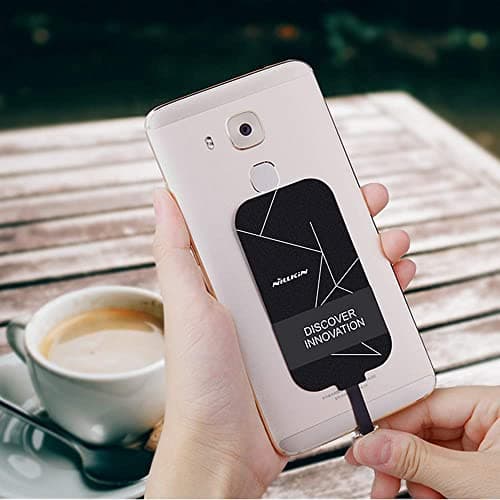 Nillkin Ultra Thin Qi Wireless Charging Receiver,Type-C Android Adapter — view 3