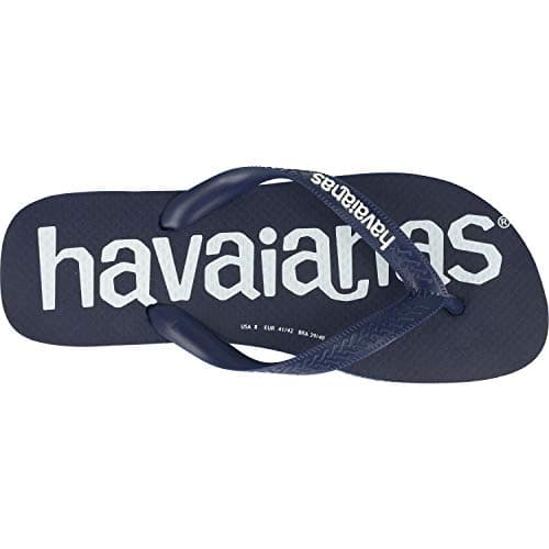 Havaianas - Top Logomania, Comfortable, Durable, and Lightweight Flip-Flops, with Large Logo on the Sole, Adults Unisex, 3/4 UK — view 4