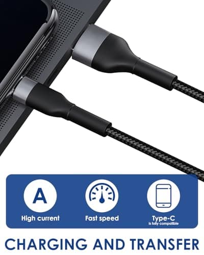 USB C Splitter Multi Charger Cable USB A/C to USB C 3.1A Fast Charging — view 6