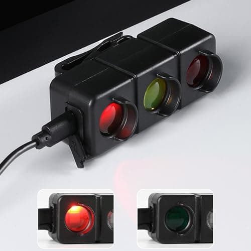 Rear Cycling Light Traffic Lamp Waterproof Bike Accessories Biking Gear — view 6
