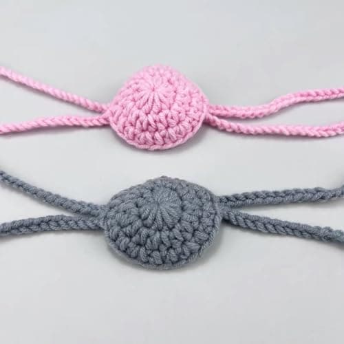 Nose Warmer Women – Soft Knitted Wool Nose Cover | Handmade Crochet Winter Accessory – Quirky Outdoor Skiing Cold Weather Ornament for Warmth Comfort and Festival Use — view 5