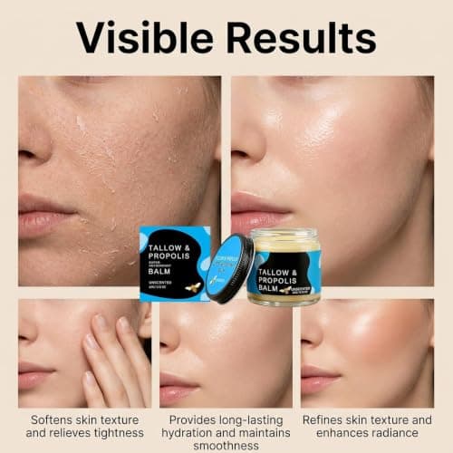 Face Body Moisturizer Nourishing Skin Balm Hydrating Facial Body Cream — view 4