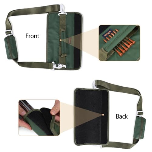 Golf Club Carry Bag with Pocket Lightweight Mini Case for Driving Range — view 2