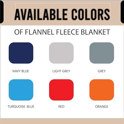 Home In Style 4U Flannel Fleece Blankets Turquoise Blue, 130 x 150cm — view 6