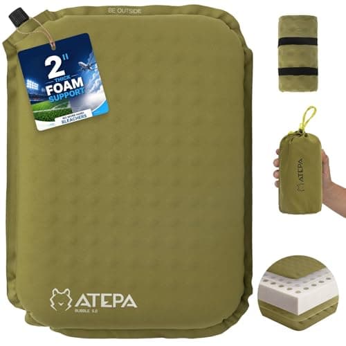 ATEPA Inflatable Seat Cushion, Olive