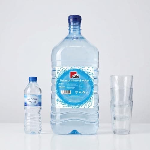 4x CPD My Cafe Kingshill 12L Natural Mineral Water | Bulk Bottled Water for Home & Office Water Dispenser | Pure Scottish Still Water Container for Water Cooler| Eco-Friendly Premium Hydration — view 6
