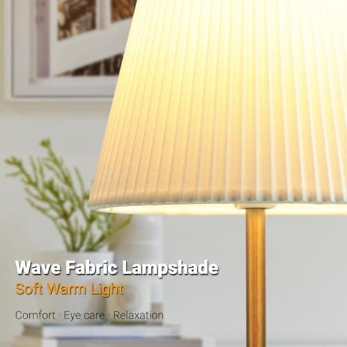 HSLighting Rechargeable Lamp, 5000mAh Touch Cordless Table Lamps Bedside — view 5