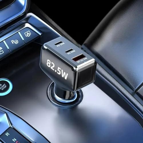 Car Charger 82.5W Multi-Port USB C — view 3