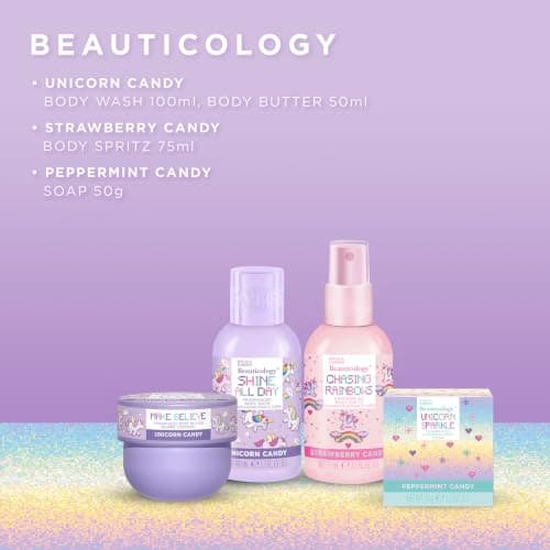 Baylis & Harding Beauticology Cosmic Travel Beauty Bag Gift Set 1 Pack — view 2
