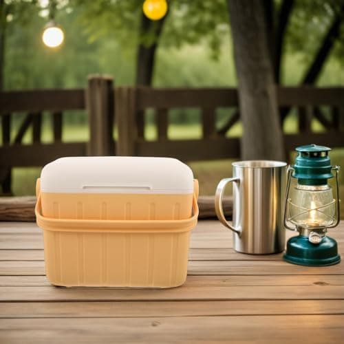 6l Insulated Cooler with Handle for Camping Road Trips — view 5