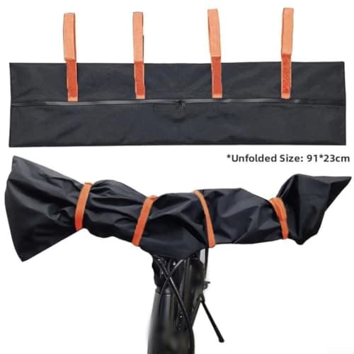 QuivyLivy for neoprene E-Bike Cover Set, Waterproof 3-Piece Kit — view 6