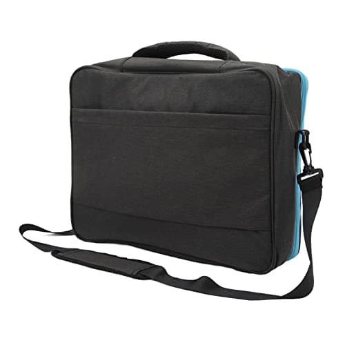 Naroote Video Projector Bag Shockproof Portable Travel Carrying Case for, Vivitek, Pearl Cotton Protection - for Mobile Office — view 3