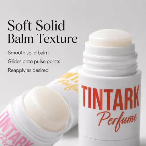 TINTARK Serene Bloom Solid Perfume Balm for Women, 5 g — view 4