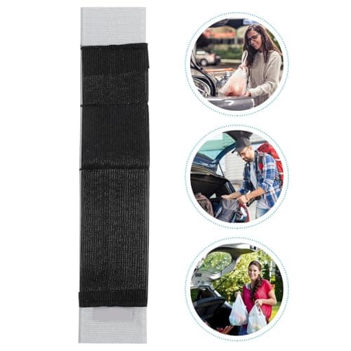 FRCOLOR Car Trunk Fixing Organizer Strap Handle 6 Pcs — view 6