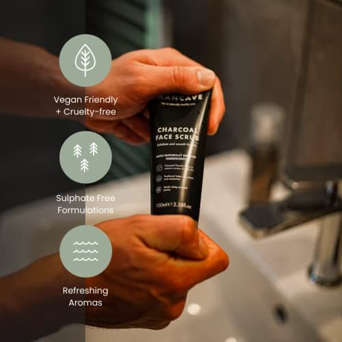 ManCave Premium Skincare Duo for Men, SPF Moisturiser Set — view 2