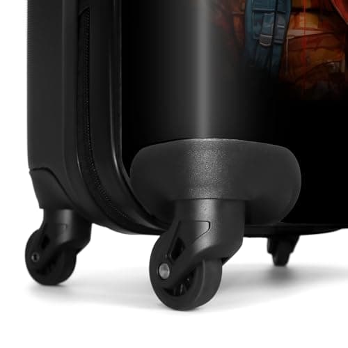NoBoringSuitcases© Adults Luggage Suitcase for Women and Men — view 6