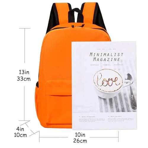 POWOFUN 12 inch Kids Elementary Backpack Lightweight Casual Travel — view 3