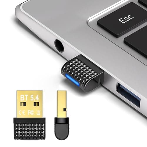 Bt 5.4 Adapter Wireless Bt Transmitter Receiver Plug And Play Wireless Dongle for Bt Keyboard/mouse/headphone/speaker — view 2