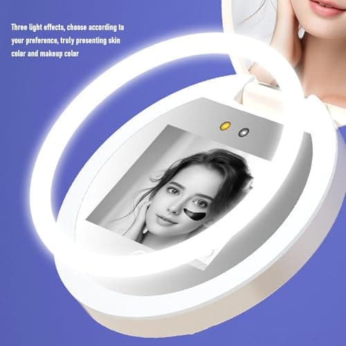 Fockety Camera Mirror for Sunscreen Test, 2X Magnification — view 4