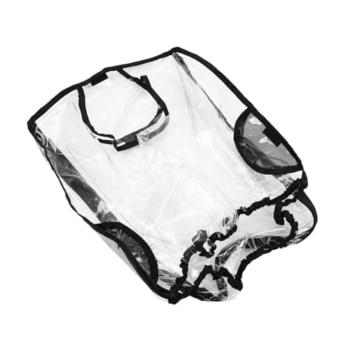 LOLIPPYY Waterproof Baby Carrier Stroller Rain Cover for Toddlers Outdoor Travel, Boys and Girls Friendly Eva and Polyester Fiber Material, Practical Windproof and Odorless Shield