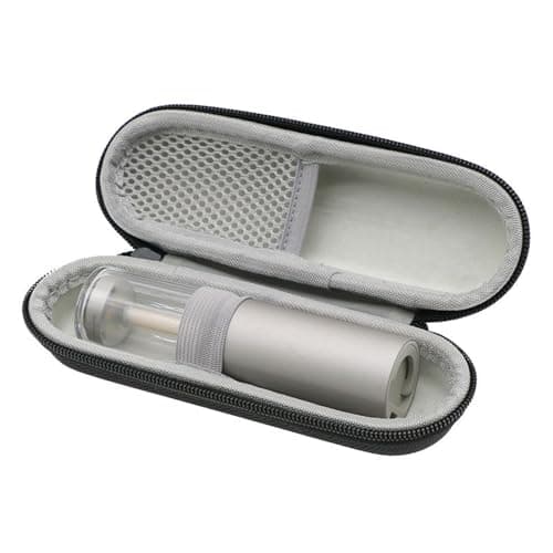Hard Travel Case for Camping Flashlight, Outdoor Camping LED Flashlight Carrying Case Storage Bag — view 5
