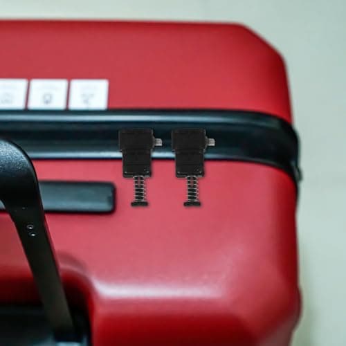 MUSISALY 2pcs Spring Loaded Luggage Handle Lock Clips for Suitcase Repair — view 4